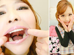 Nanako Lets You See Her Breathing Straight Into the Lens: Open Throat, Warm Breath... and a Uvula Pulsing Just for You