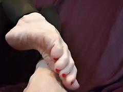 Lieveling, Bondage discipline sadomasochisme, Voeten, Fetisj, Rijpe lesbienne, Gezichtspunt, Alleen