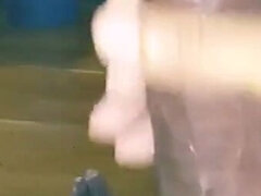 Jerkin' My Huge Uncut Dick & Cummin' Massive Load