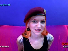 18, Blondína, Kuřba, Spermie v puse, Európskej, Gangbang, Nemecké, Teenka