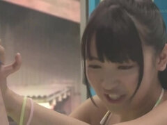 Ázijskej, Brunetka, Creampie, Vlasatej, Honění, Hd, Japonské