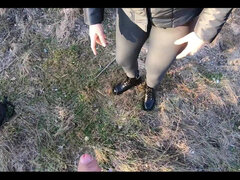 Risky Public Blow-job