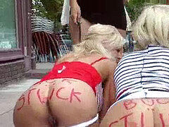 Kötözés – fegyelmezés, Abszurd, Kötözés, Megalázás, Szabadban, Fájdalom, Nyilvános, Kukkoló