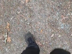 Corridas, Masturbación, Al aire libre, Orinar, Solo