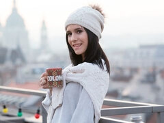 Røv, Pik sutte, Brunette, Hundestilling, Håndjob, Kysse, Teenager, Bryster