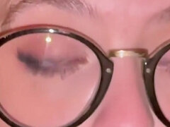 I Love Seeing How Crazy Dom Goes When I Give Him a Sloppy Blowjob with Glasses on
