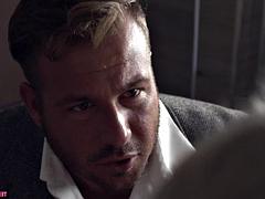 アナル, 美女, デカパイ, フェラチオ, 茶髪の, 手コキする, 熟年, オッパイの