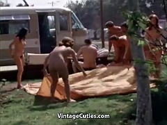 아마추어, 큰 음경, 큰 가슴, 공개적인, 젖가슴, 빈티지