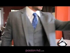 Big tit oral sex champion Tasha Reign is teasing this dude and making him horny.