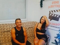 Brasilien, Braunhaarige, Latina, Milf, Portugiesisch