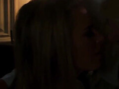 Barbara Summer and Brooke Banner Scissor and Eat Each Other’s Pussies Until They Cum