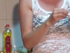 Brunetta, Cibo, Casalinga, Cucina, Solo