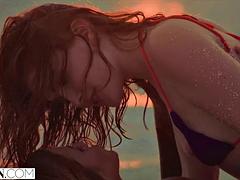 VIXEN Jia Lissa begins her erotic journey with Agatha Vega