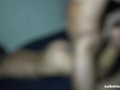 Avsugning, Bondage, Brunett, Sperma shot, Kvinna, Hardcore, Tvillingar