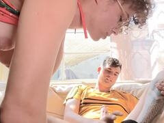 Da bunda para a boca, Pauzão, Vagina gozada cu gozado, Corno manso, Mãe gostosa, Mamãe, Festa, Madrasta