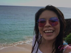 Leie, Asiatisch, Grosser arsch, Orgasmus, Piercing, Muschi, Titten, Vibrator