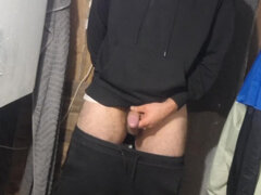 Leie, Europäisch, Behaart, Masturbation, Solo