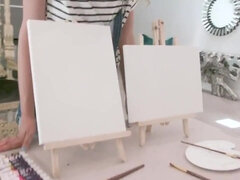 Gros seins, Sucer une bite, Queue, En levrette, Hd, Orgie, Adolescente, Nénés