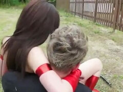 Azijci, Fafanje, Fetiš, Dekle drka tiča, Japonka