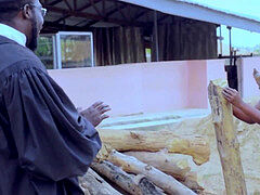 yam-sized backside african