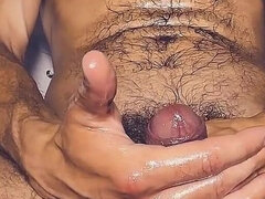 Amateur, Grosse bite, Tir de sperme, Fétiche, Poilue, Masturbation, Pénis, Solo