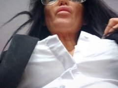 Bdsm, Brunetka, Cuckold, Dominancie, Femdom, Podpätky