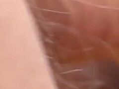 Amatør, Stor pik, Creme tærte, Sædskud, Hjemmelavet, Onani, Solo