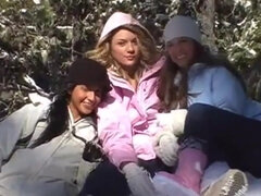 Μεγάλα βυζιά, Μελαχροινή, Φετιχ, Επίδειξη, Ομάδα, Ηδ, Εκτός, Βυζιά