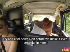 Hot Cabbie Fucked on Taxi Bonnet