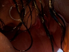 Lesbian pornstars have wet fun in the shower