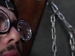 Curious Neighbor Becomes Goddess Kiffa Slave and Kicking Bag - Ballbusting