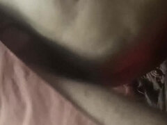 So Hot Beautiful Anal Fucking on Home Bed Stepsister