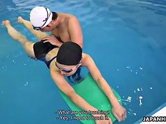 Asiat, Pik sutte, Creme tærte, Sædskud, Behåret, Svømmepøl, Bryster