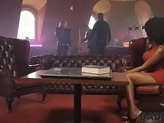 Lucia sendero and her stepdaughter, Lexi Luv, bet on a rich guy & watch him take advantage of them