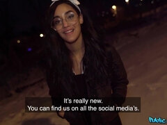 Leie, Amerikanisch, Schwarz, Blasen, Schwanz, Handjob, Im freien, Pov