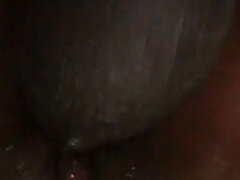 Amerikai, Fekete, Cumizás, Szájba élvezés