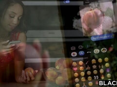 BLACKED BBC-Hungry BFFs Alexis & Emily have hot threesome