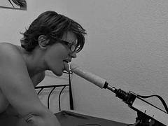 Sylvies Double - Fisting and Fucking Machine