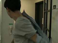 아시안, 엉덩이, 큰 엉덩이, 큰 가슴, 빼빼한, 소프트코어, 청소년