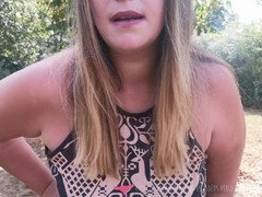 Sell your panties - humiliation for submissive man from a wild curvy babe