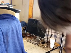 Amateur, Gorda, Negro, Corrida, Ébano, Divertido, Sexo duro, Madres para coger