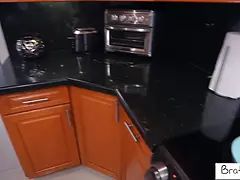 Stor stjärt, Stora tuttar, Brunett, Creampie, Hd, Milf, Orgasm, Pov