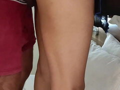 18 anos, Bundão, Boquete, Casal, Falar palavrão, Feito em casa, Mamilos, Adolescente