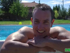 Obciąganie, Cycata, Puma, Wytrysk do ust, Kutas, Styl na pieska, Hd, Mamuśka