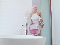 デカパイ, フェラチオ, バック, 顔射, Hd, ラティーナ, なめる, 馬乗り