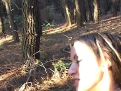 Orgy in the Woods with 1 Trans and 2 Sluts