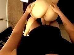 Amatør, Stor pik, Par, Hjemmelavet, Orgasme