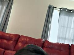 Trying out the Agent: Blowjob, Doggy  Cowgirl Porn