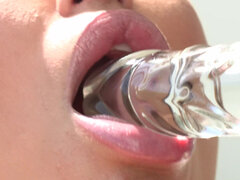 Rumpa, Stor stjärt, Stora tuttar, Blondin, Avsugning, Sperma shot, Milf, Leksaker