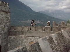 In den arsch, Blasen, Spermaladung, Natürlichen titten, Orgie, Rotschopf, Tittenfick, Vintage